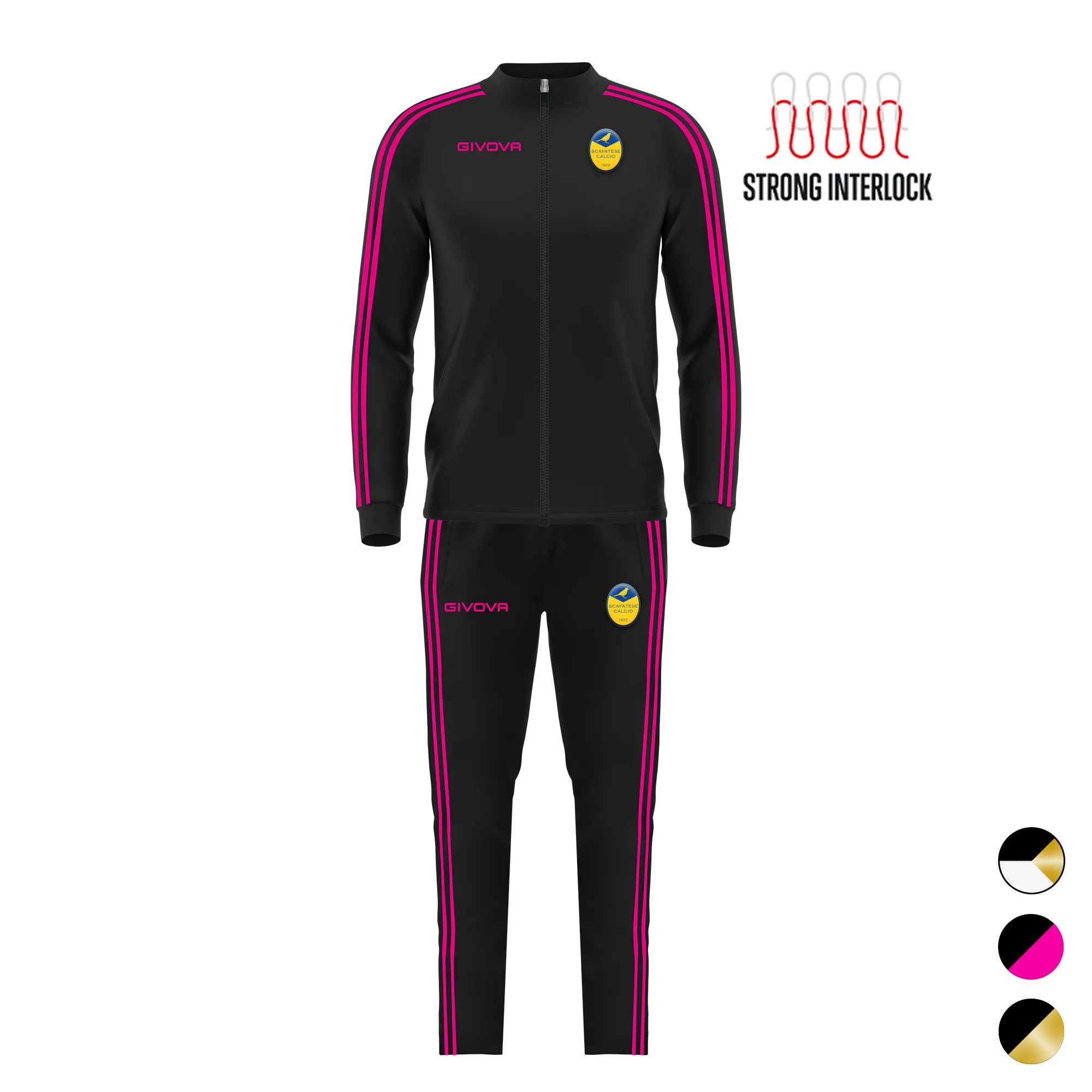 Tuta Revolution Summer Donna – SCAFATESE CALCIO 1922