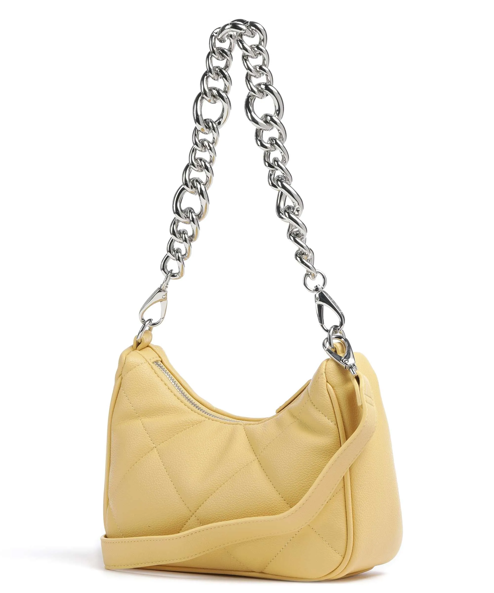  Valentino Bags Cold Re Borsa a spalla pelle sintetica giallo  