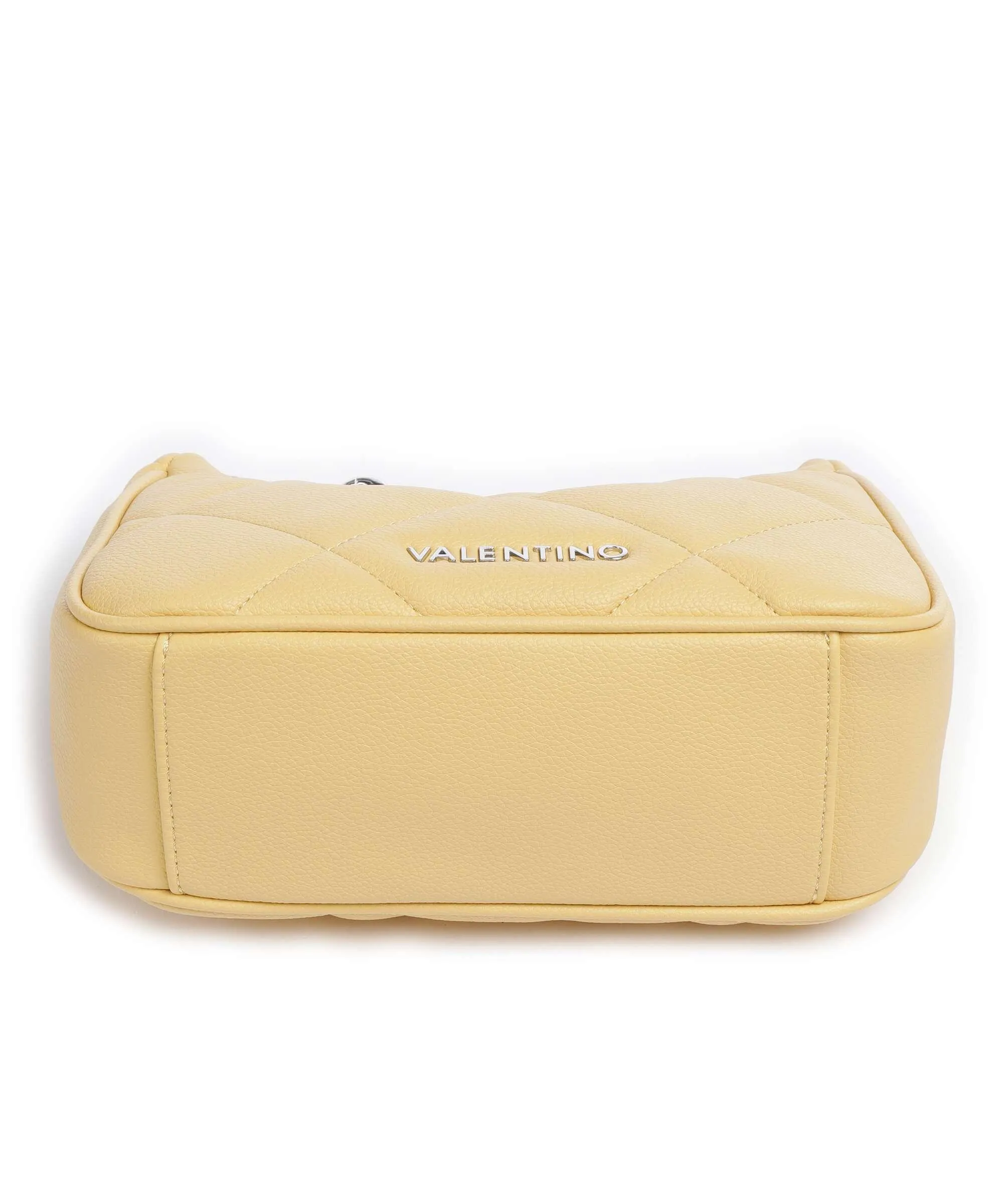  Valentino Bags Cold Re Borsa a spalla pelle sintetica giallo  